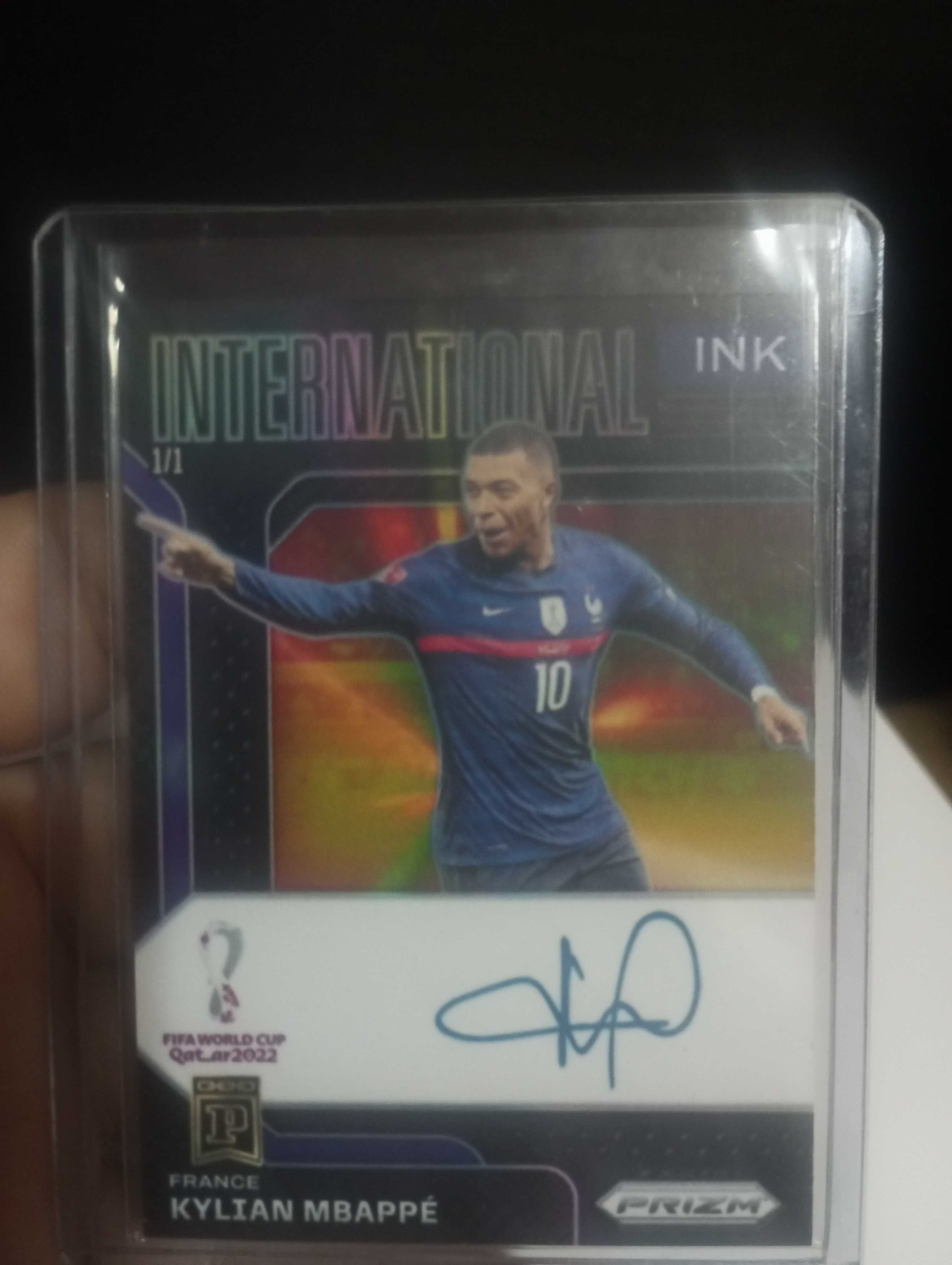Cards futebol Cristiano Ronaldo/Messi/Mbappe