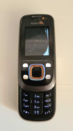 Nokia 2680s-2 Slide para Peças - Capa Traseira Original