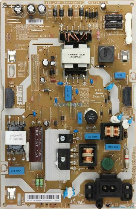 bn44..00872c tv lcd led samsung
