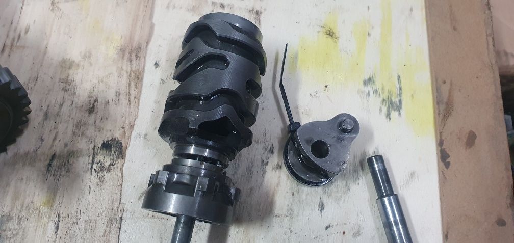 programator wybierak pamięć biegów skrzynia Honda CR 125 HPP 94-01