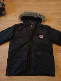 Kurtka zimowa ocieplana puchowa parka Canada Goose