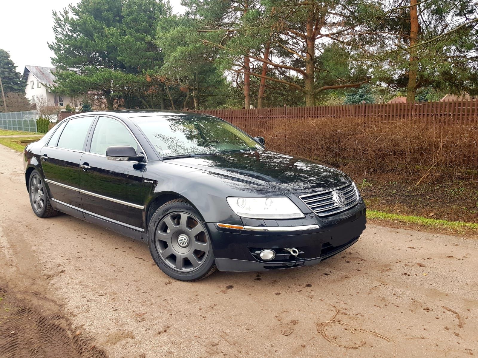 Volkswagen Phaeton 4.2 LPG Long 335km