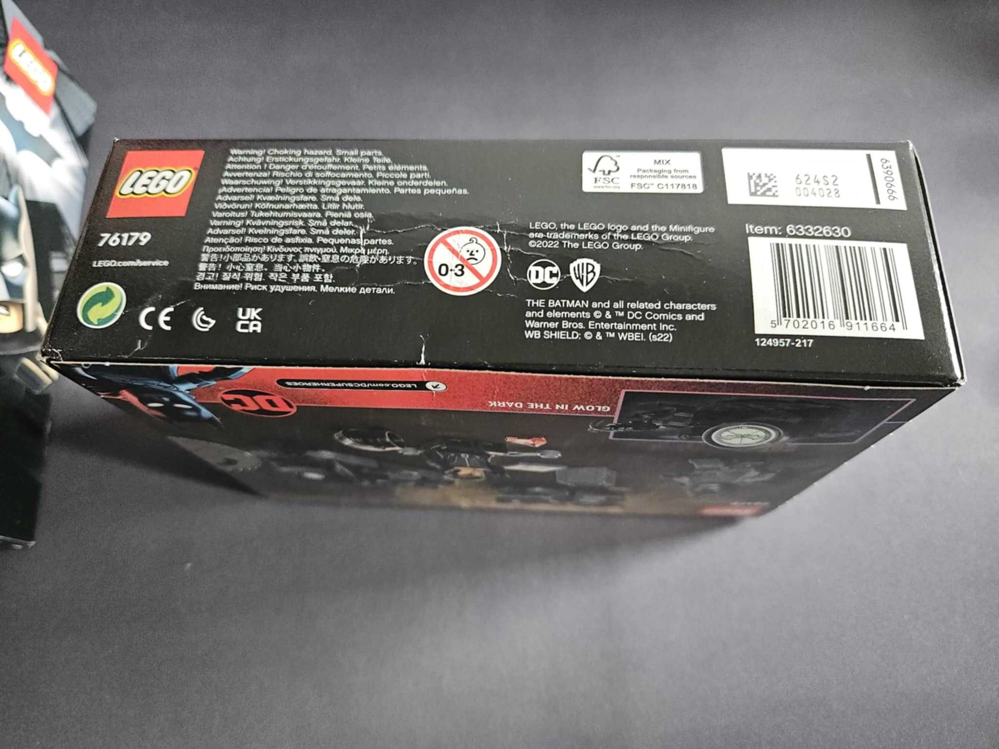 LEGO DC Super Heroes - 76239 + 76179