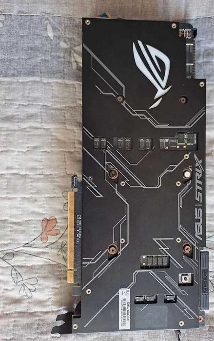 Видеокарта Strix Rtx 2080ti 11gb на гарнатии