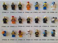 Minifiguras Lego City