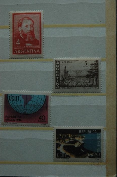 Коллекция редких марок 60-70 годов.