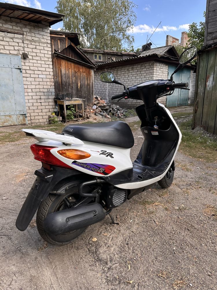 Скутер Yamaha Jog  SA 39 ZR  Ямаха Джог 39 4Т інжектор