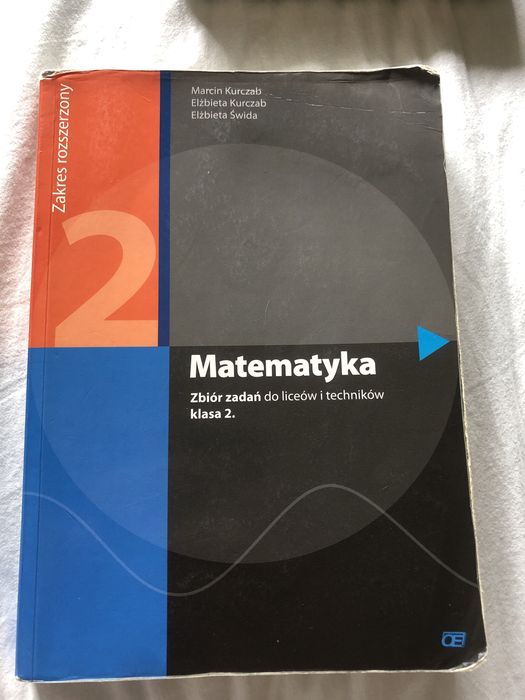 Matematyka Zbiór zadań klasa 2 Kurczab
