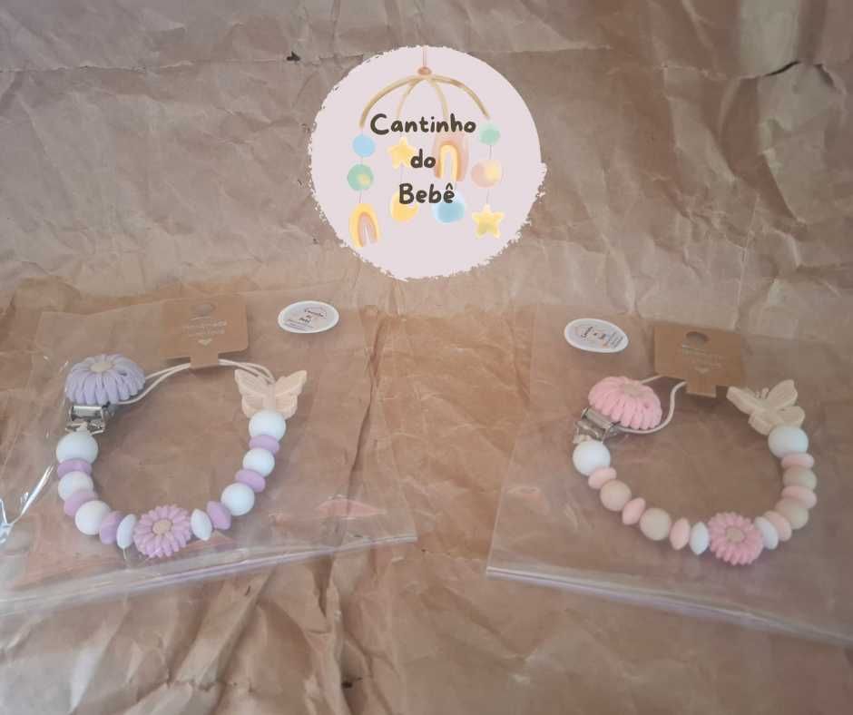 Acessórios em Silicone Personalizáveis para Bebés