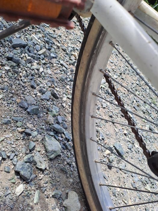 Rower btwin 24 cale