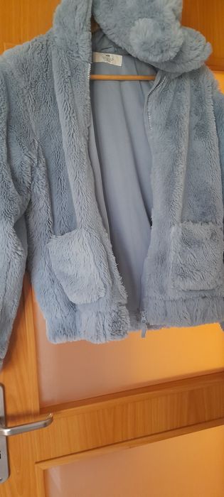 Kurtka futerko mis h&m