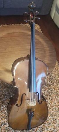 Violoncelo 1/2 Stentor Student do Luthier Jean-Yves Matter