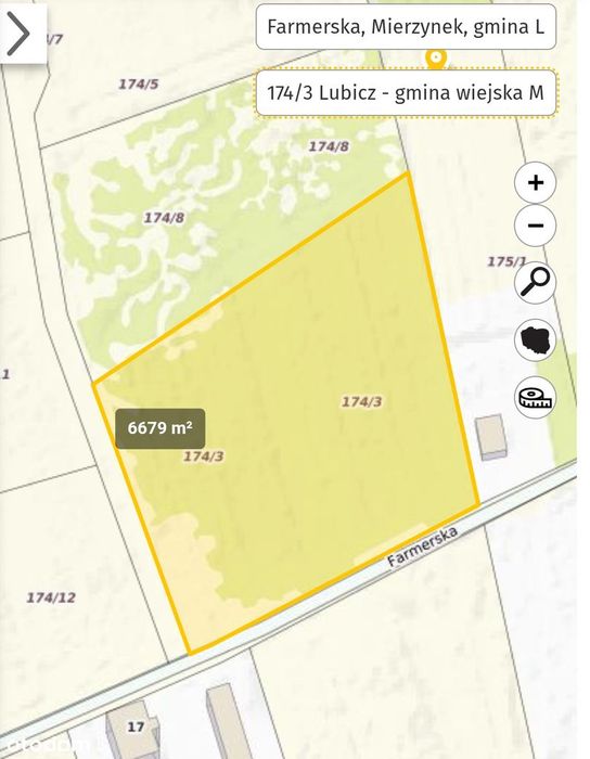 Działka Na Sprzedaż