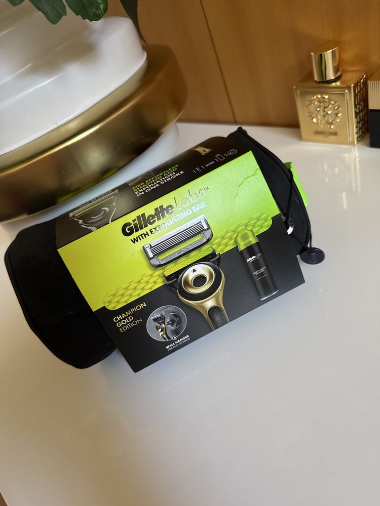 Gillete labs champion gold pack