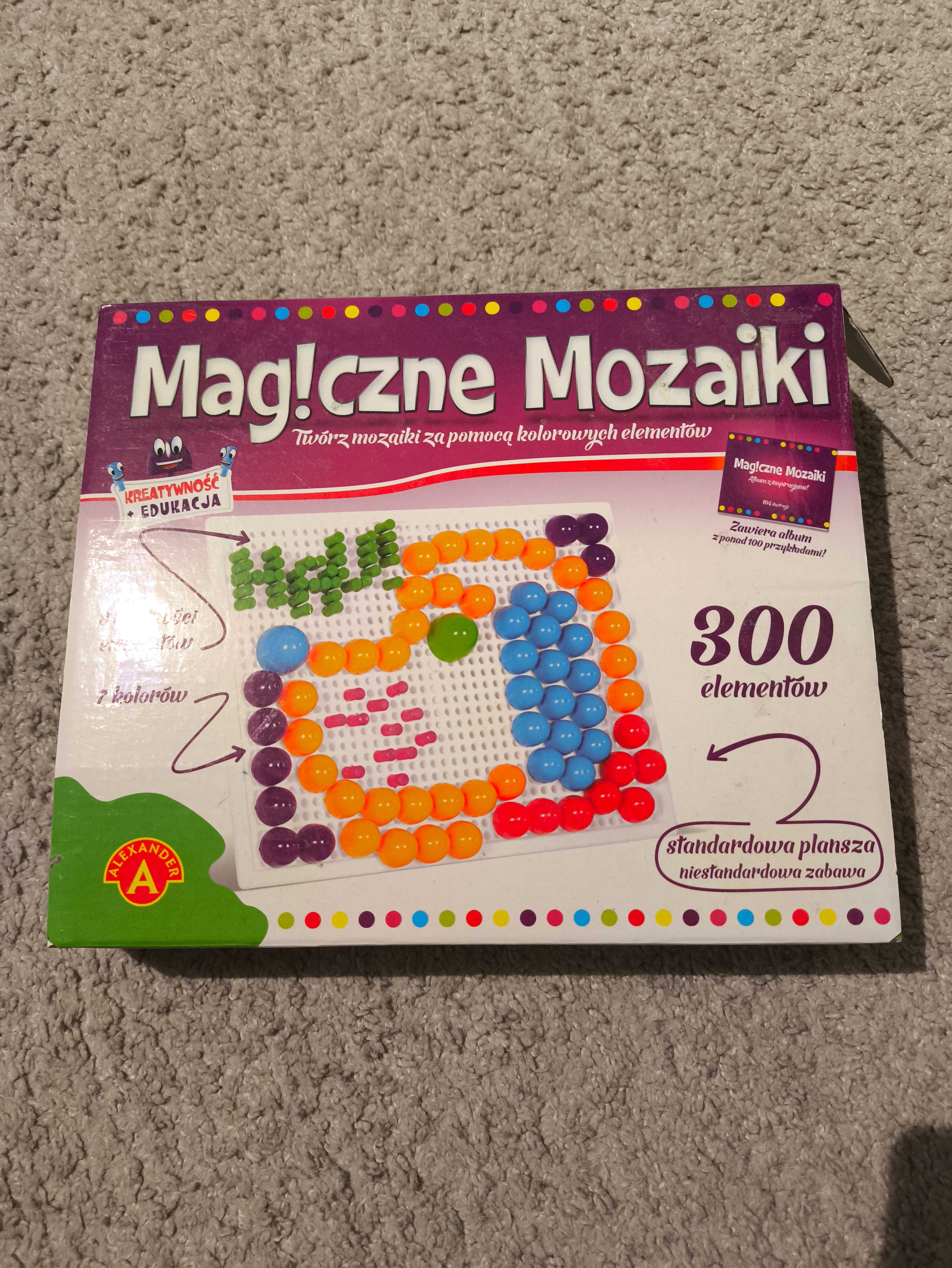 magiczne mozaiki