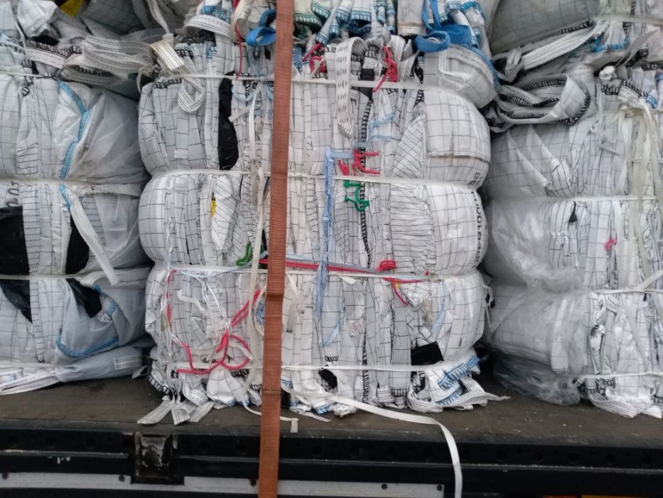 Używane worek BIG BAG 95x95x195 cm duże ilości 1250 kg