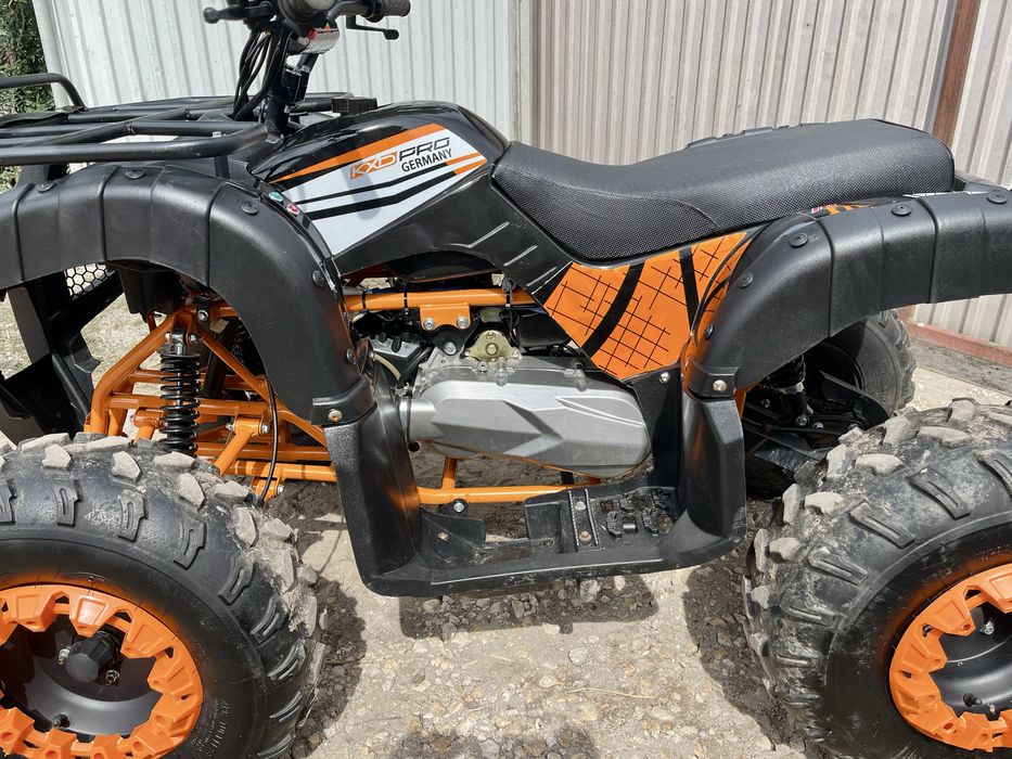 Quad KXD Pro 250 ccm 24KM Hummer XL, pierwszy właściciel