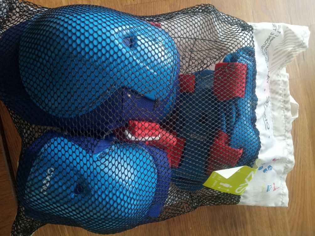 Ochraniacze Oxelo 2XS niebieskie