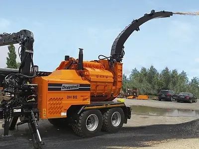 Дробарка Щепорез Щепоріз Дробильна машина Doppstadt DH 812