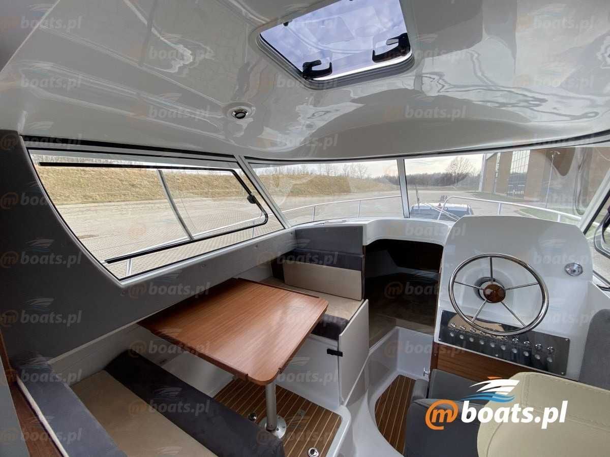 M700 CC wspaniała łódź motorowa Pilothouse na zamówienie mboats