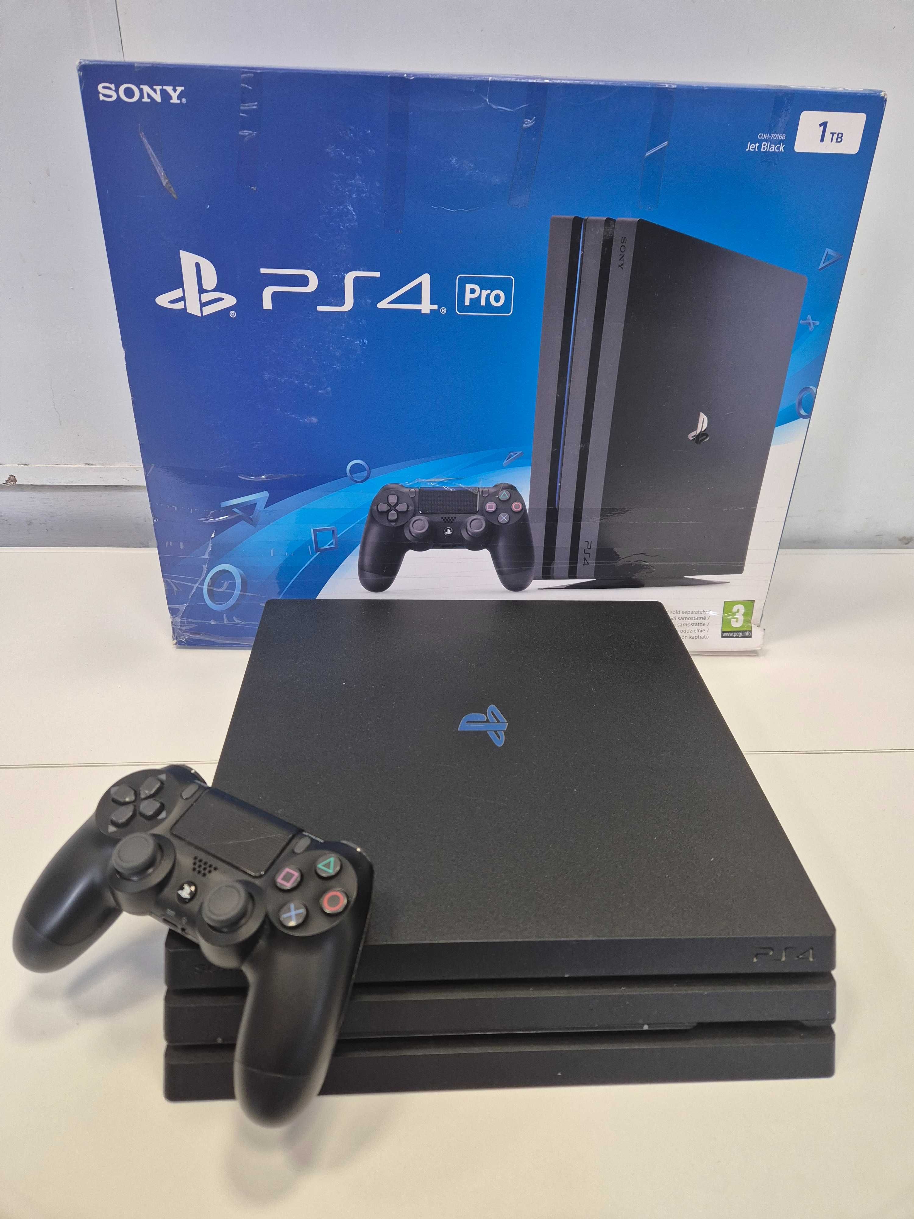 Konsola Sony PlayStation 4 pro 1 TB czarny