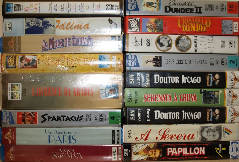 Filmes VHS