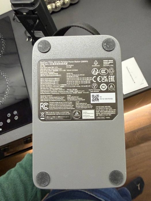 Зарядная станція EcoFlow Trail 300DC