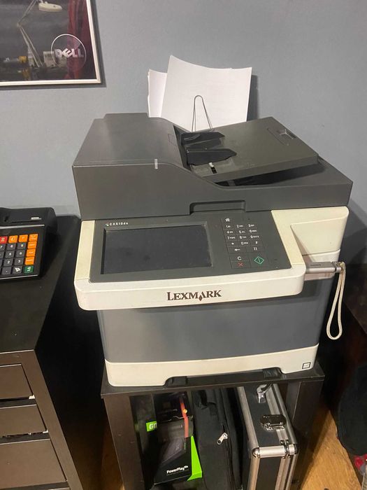 drukarka lexmark cx510de kolor laser
