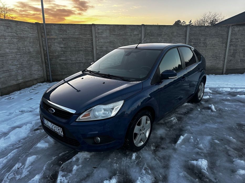 Ford Focus Zarejestrowany niski przebieg