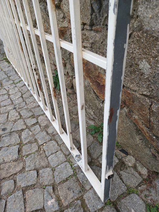 Grade proteção segurança