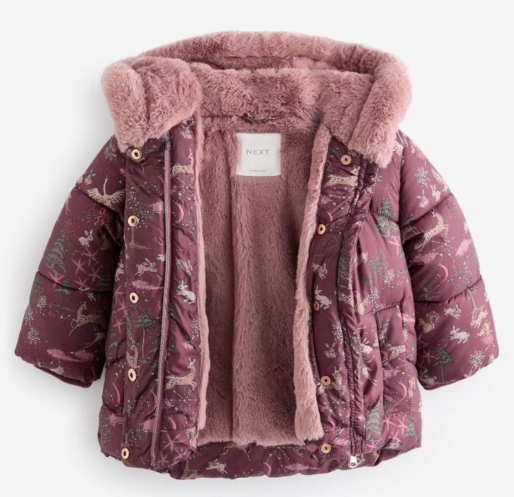 Зимова куртка, тепла куртка H&M, Некст, 98-122