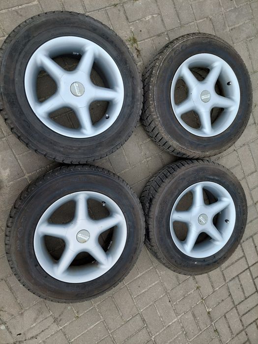 Felgi aluminiowe 15 cali 5x112 CMS VW Audi Skoda 7J ET35