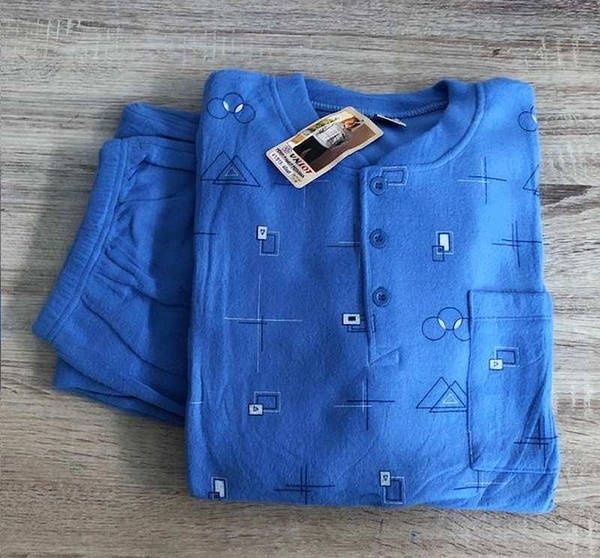 Чоловічі піжами байка 2XL, 3XL