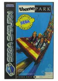 Sega Saturn - Jogo Theme Park