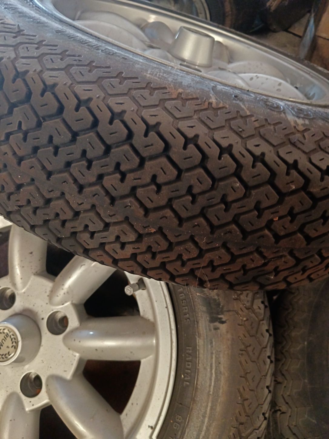 Jantes de Triumph 5 unidades com pneus
