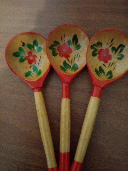 Продам дерев'яні ложки
