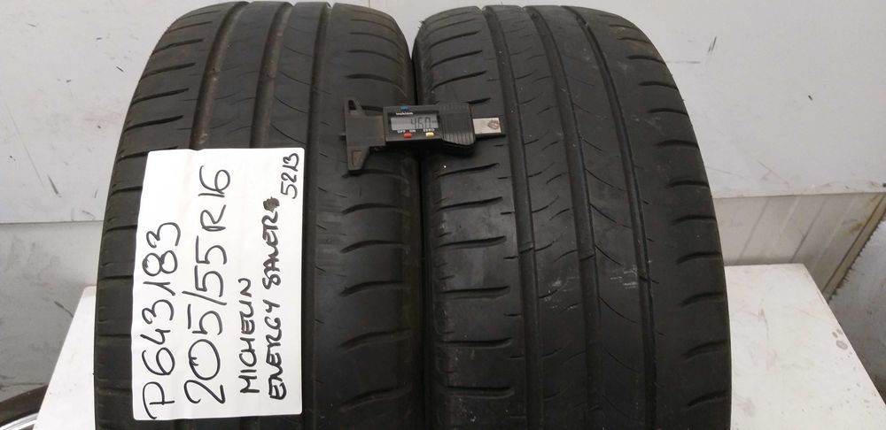 P643183 para 205/55R16 Michelin Energy Saver dot.5213r.