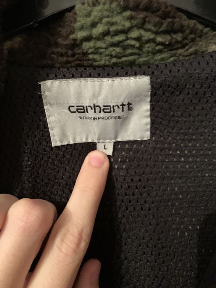 Шерпа carhartt кархарт