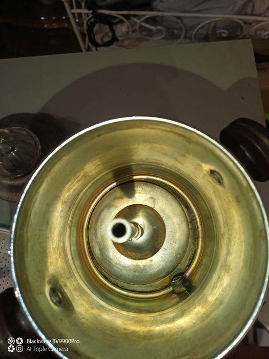 Máquina de café mas bem antiga