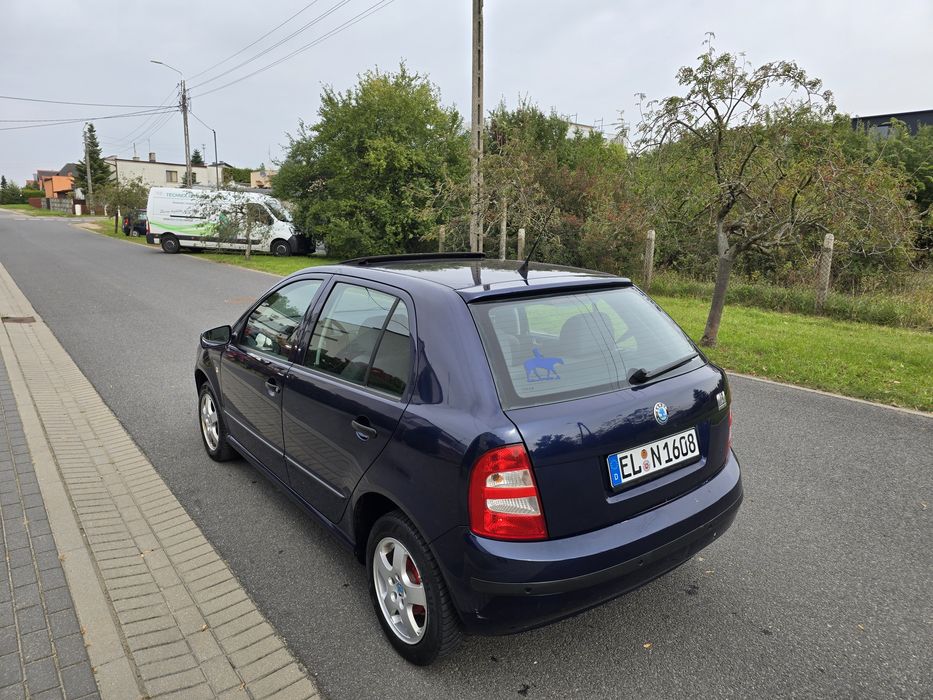 Skoda Fabia 1.4 Klima Alu Szyberdach Czujniki Parkowania Niemcy