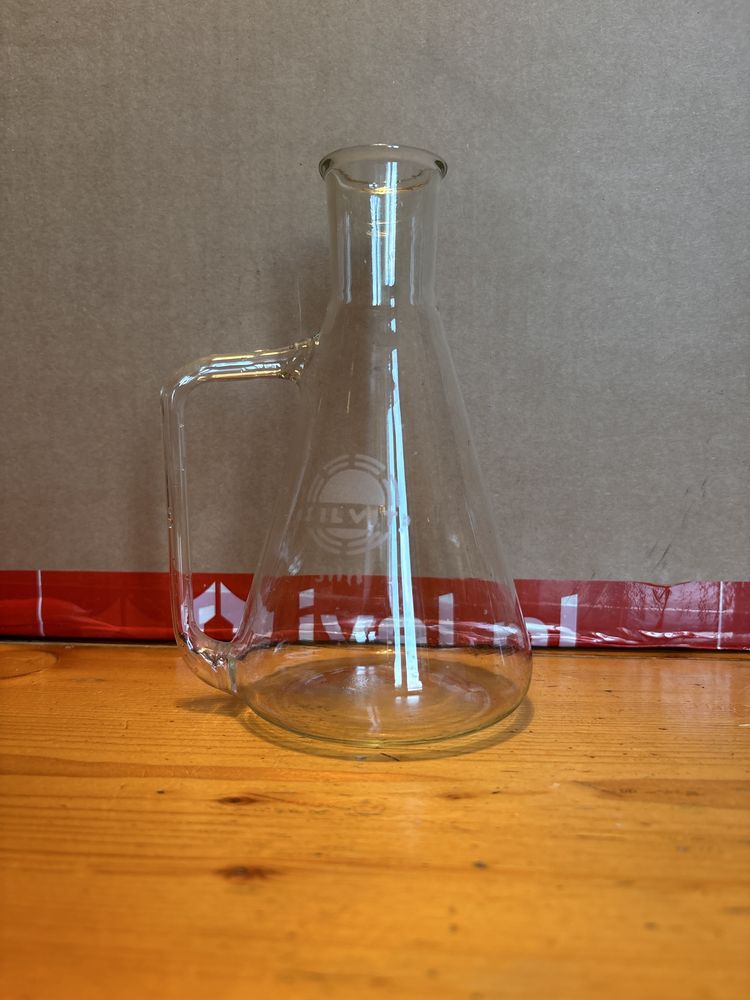 Kolbka 300 mL z uchwytem (żaroodporny)