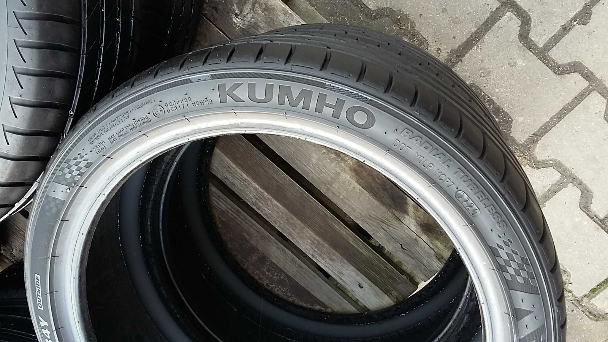 Letnie opony 205/45R17 84Y Kumho rocznik 2020r