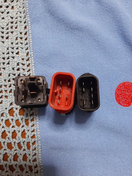 Ford Fiesta interruptores
