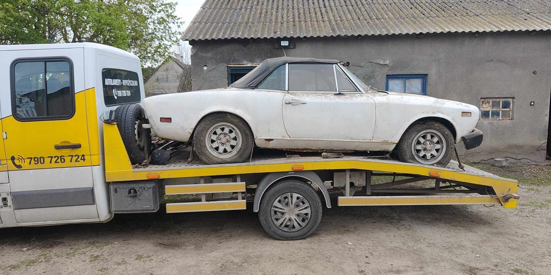 Fiat 124 spider, cabrio