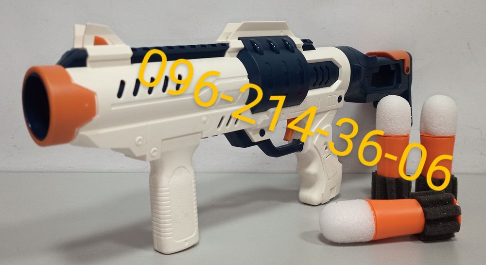 Гранатомёт детский РПГ с мягкими гранатами