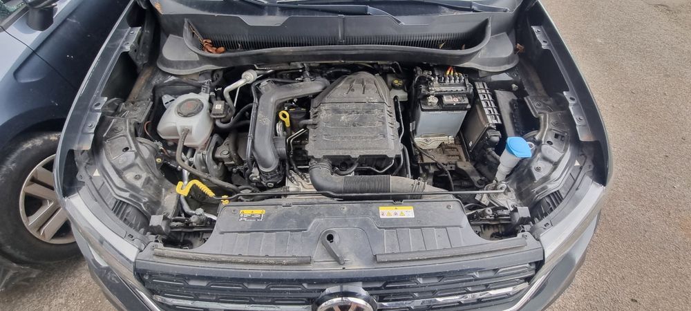 Vw t-cross 1.0 tsi uszkodzony