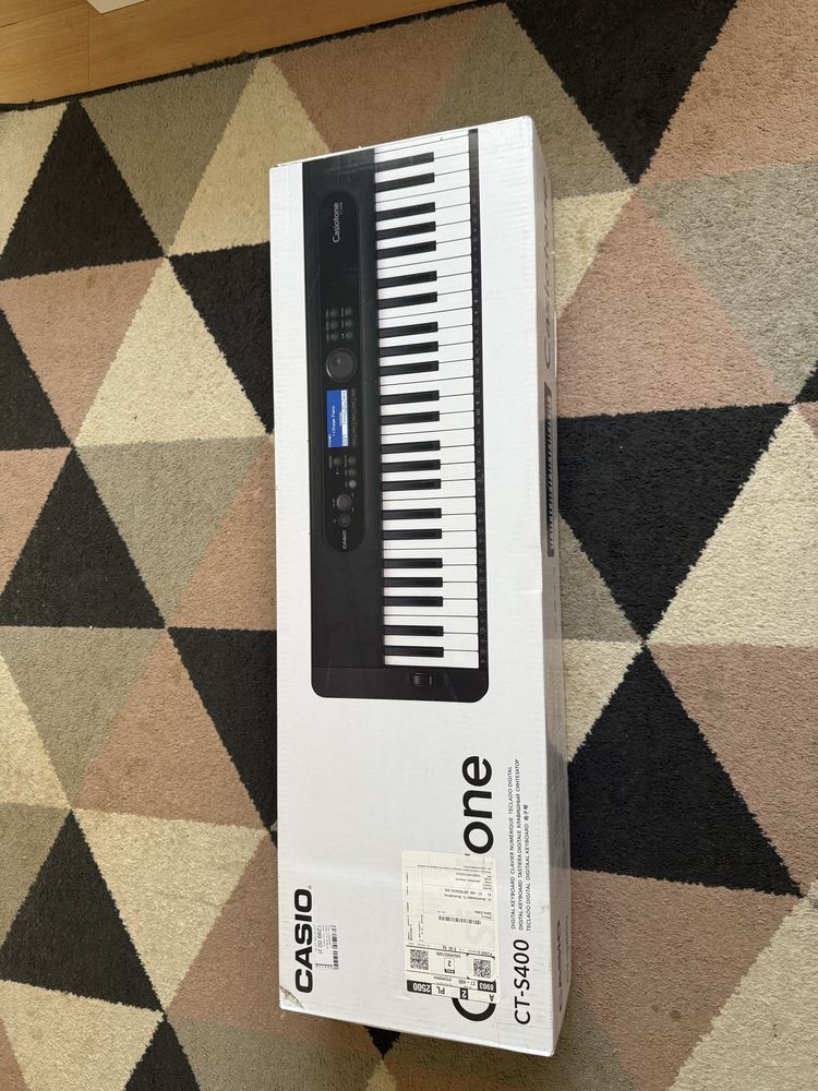 Keyboard Casio CT-S400
