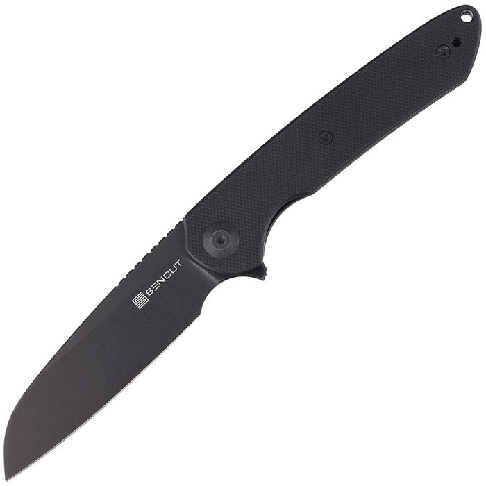 Nóż składany Sencut Kyril Black G10, Black Stonewashed 9Cr18MoV by