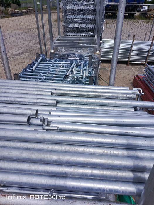 Rusztowanie elewacyjne typu plettac nowe