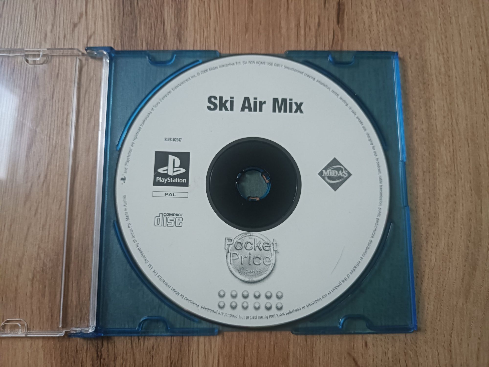 Ski Air Mix na PS1